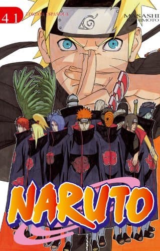 Book Naruto nº 41/72