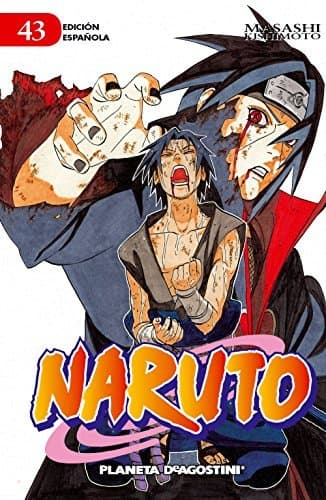 Book Naruto nº 43/72