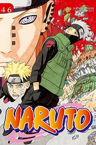 Libro Naruto nº 46/72