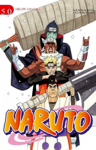 Libro Naruto nº 50/79