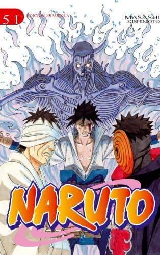 Libro Naruto nº 51/72