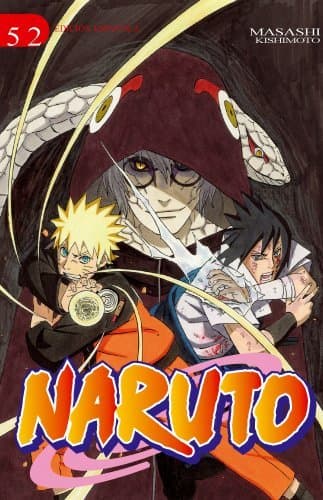 Libro Naruto nº 52/72