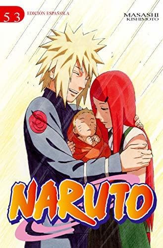 Libro Naruto nº 53/72