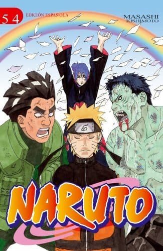 Libro Naruto nº 54/72