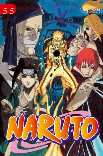 Libro Naruto nº 55/72