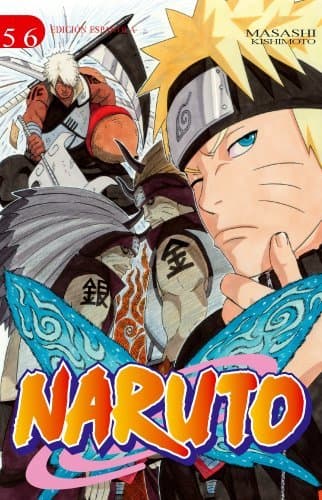 Libro Naruto nº 56/72