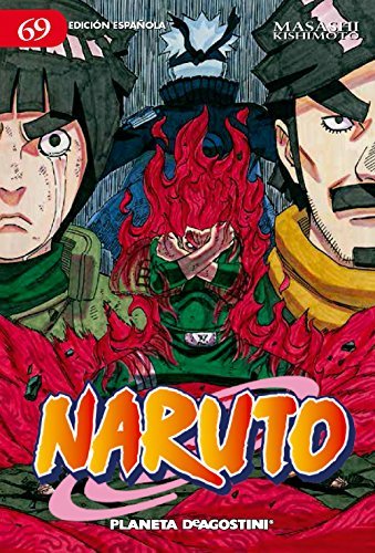 Book Naruto nº 69/72