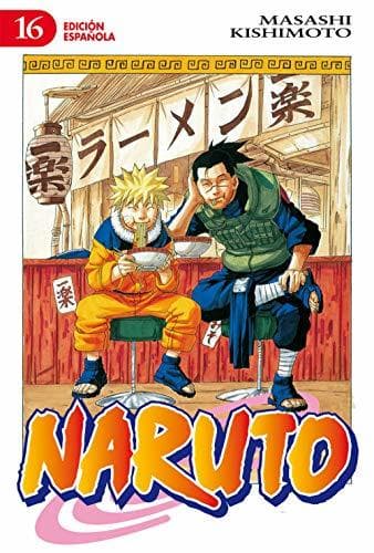 Libro Naruto nº 16/72