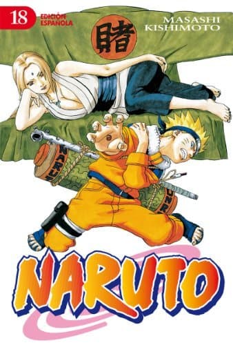 Libro Naruto nº 18/72