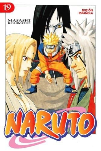 Libro Naruto nº 19/72