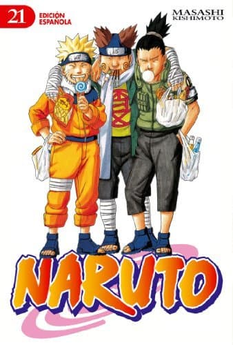 Libro Naruto nº 21/72