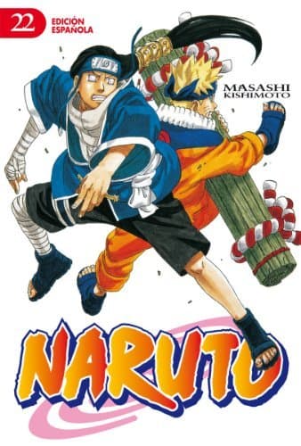 Libro Naruto nº 22/72