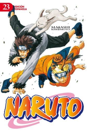 Libro Naruto nº 23/72