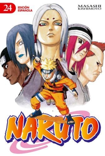 Libro Naruto nº 24/72