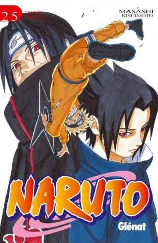 Libro Naruto nº 25/72