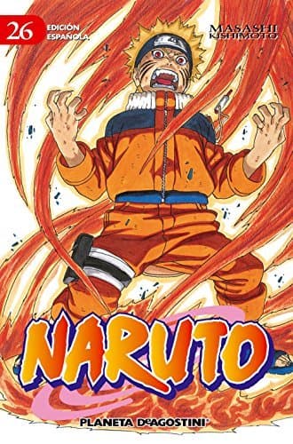 Libro Naruto nº 26/72