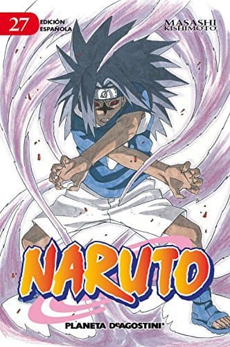 Libro Naruto nº 27/72: Edición española