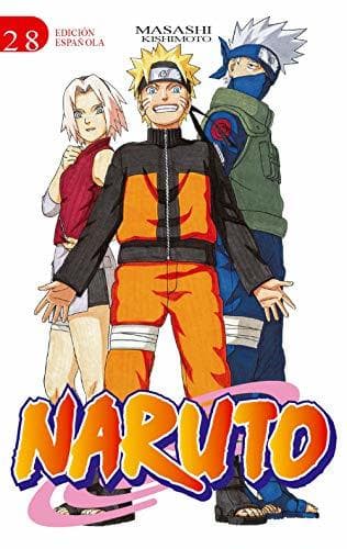 Libro Naruto nº 28/72