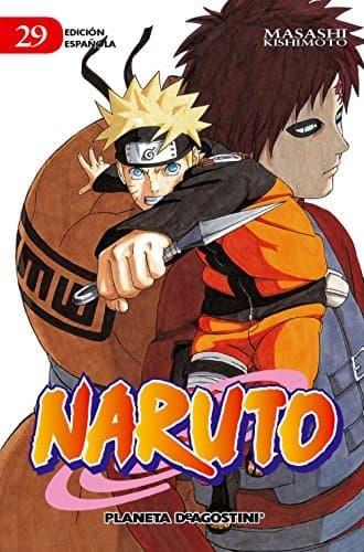 Libro Naruto nº 29/72