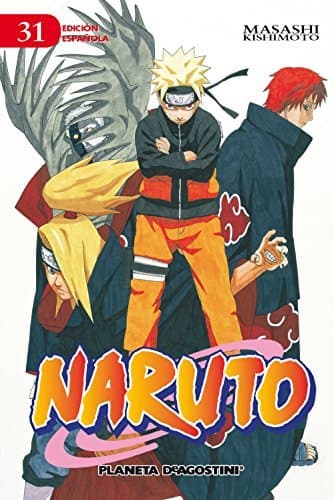 Libro Naruto nº 31/72