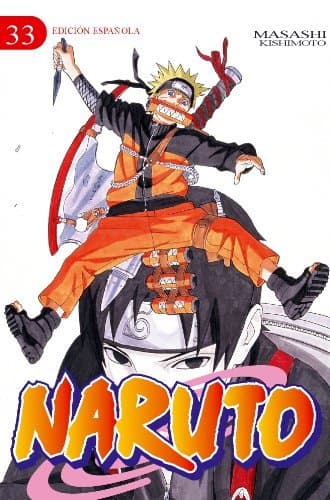 Libro Naruto nº 33/72