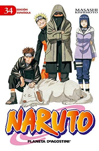 Libro Naruto nº 34/72