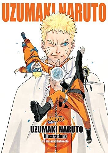 Libro Uzumaki Naruto