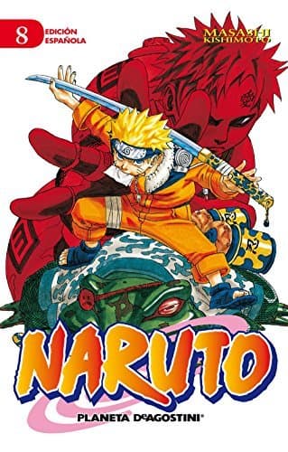 Libro Naruto nº 08/72