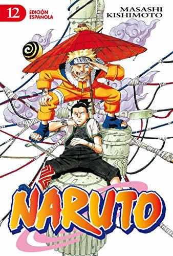 Libro Naruto nº 12/72