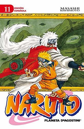 Libro Naruto nº 11/72