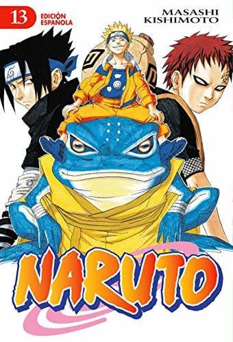 Libro Naruto nº 13/72