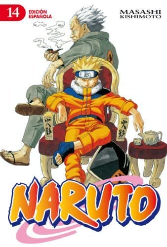 Libro Naruto nº 14/72