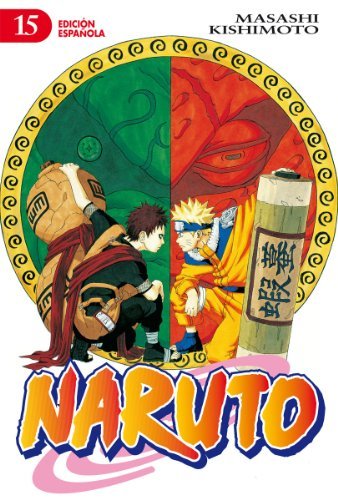 Libro Naruto nº 15/72