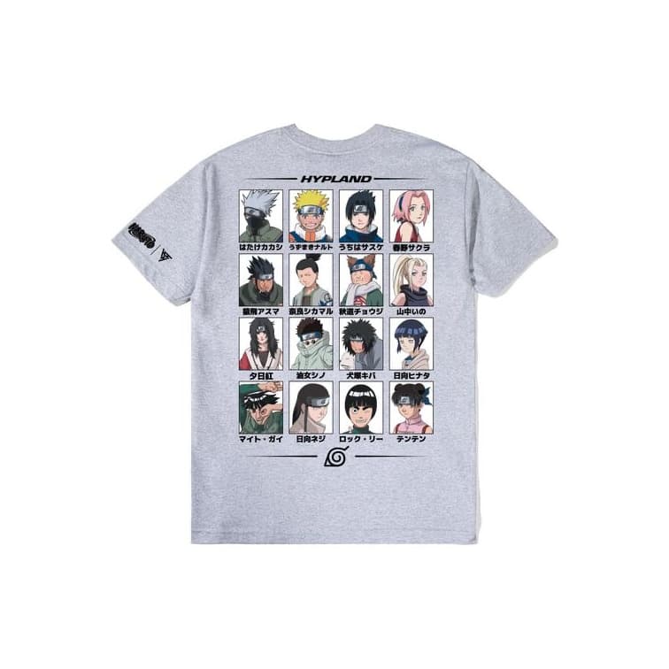 Product Naruto Leaf Village Genins T-Shirt 🍥