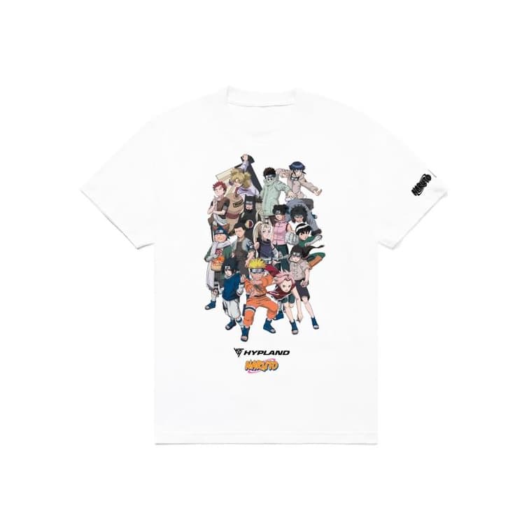 Product Naruto Shinobi T-Shirt 🍥