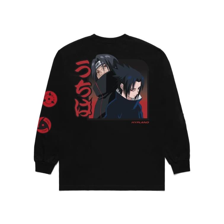 Producto Uchiha Brothers Long Sleeve Shirt 