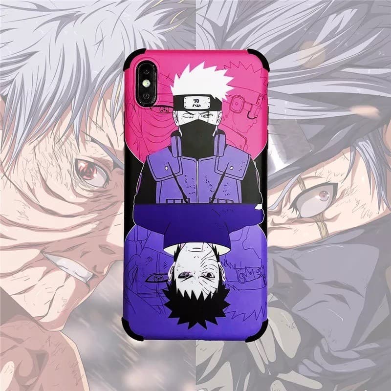 Product Kakashi/Obito & more Phone Cases 🍥