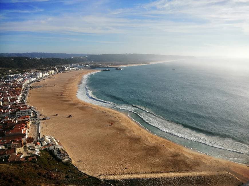 Place Praia da Nazaré 