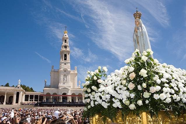 Lugar Santuário de Nossa Senhora de Fátima