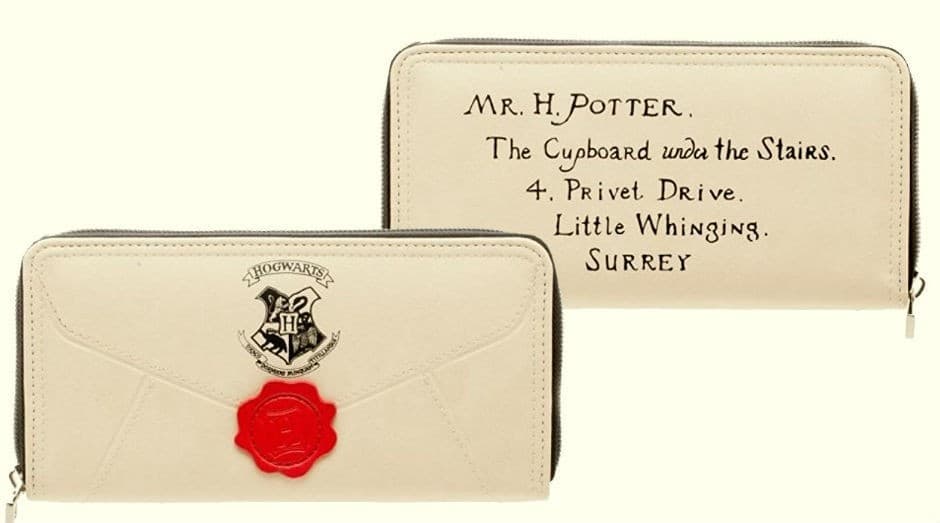 Producto Carteira de carta Hogwarts harry potter