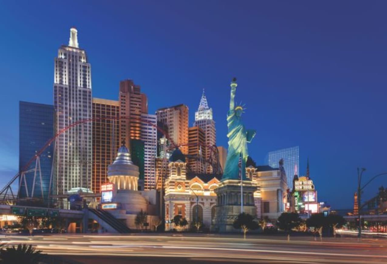 Lugar New York-New York Hotel & Casino