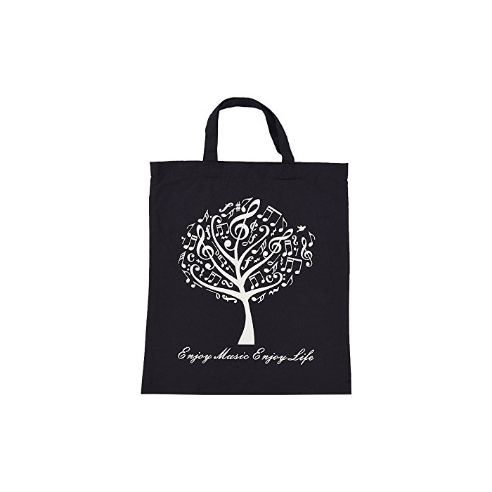 Product ammoon Modelo del Árbol Musical Lavable del Paño de Algodón Bolso de