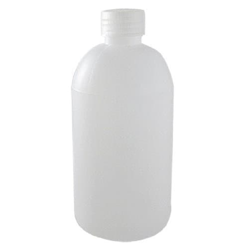 Place DealMux 500mL capacidade laboratorial armazenamento químico Caso plástico branco garrafão