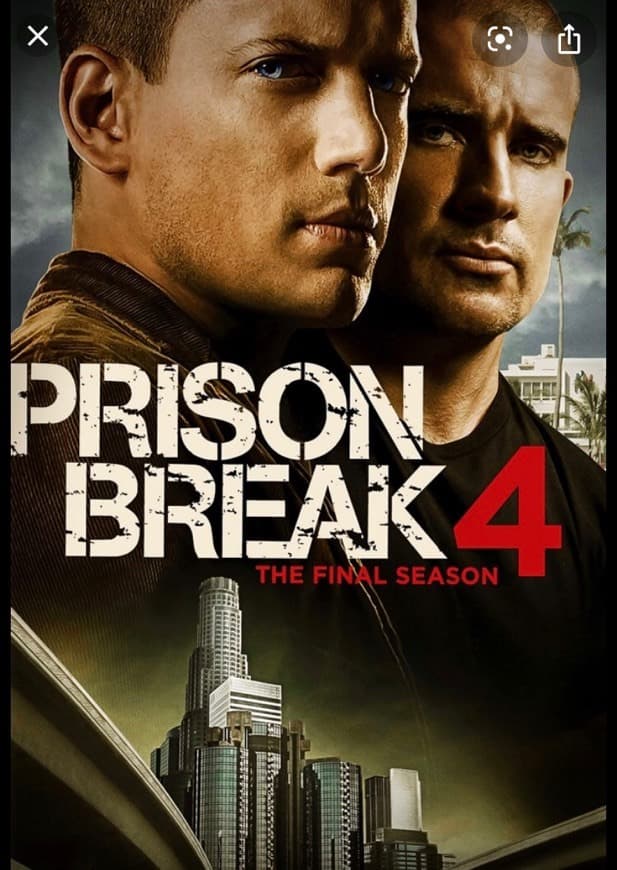 Serie Prision Break