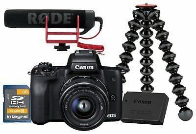 Producto Canon EOS M50