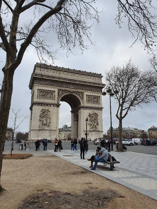 Place Arco de Triunfo de París