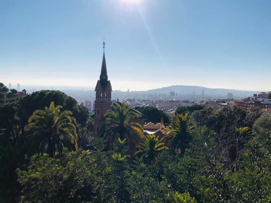 Lugar Parque Guell