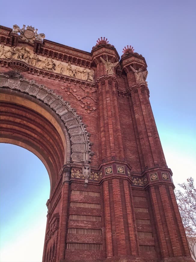 Lugar Arc de Triomf