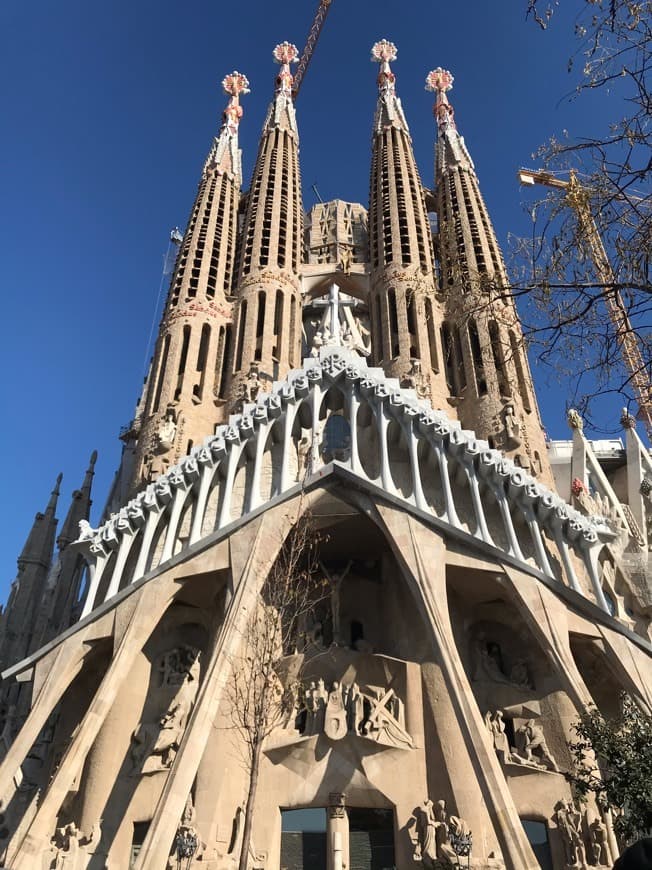 Lugar Sagrada Familia