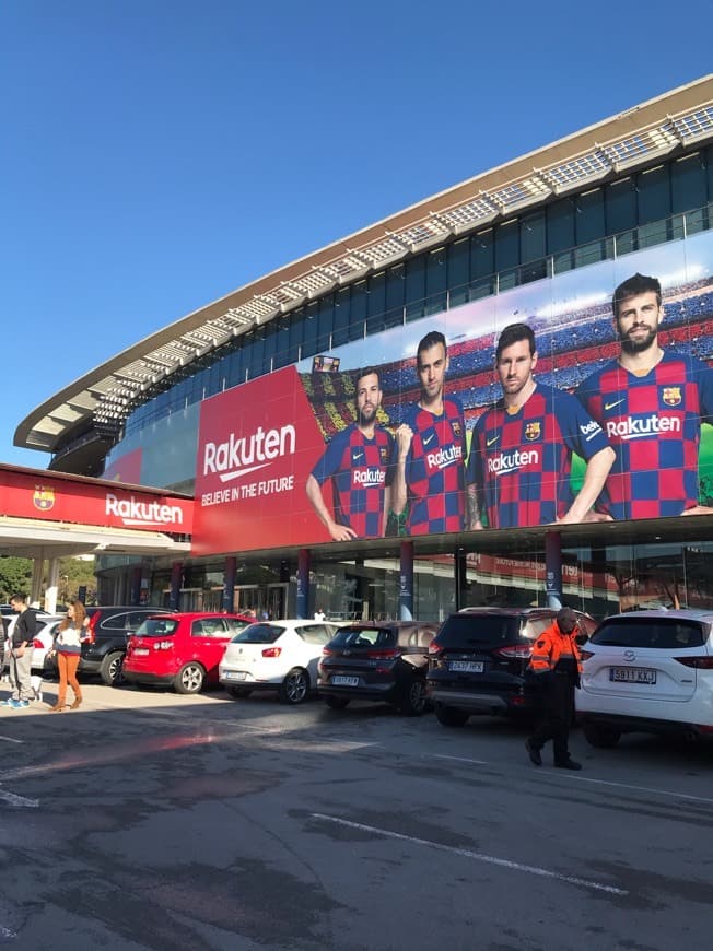 Lugar Camp Nou